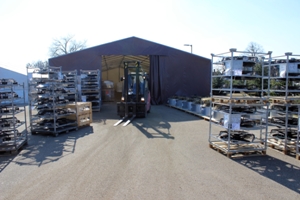 Raktársátor 12,5 méter széles-29